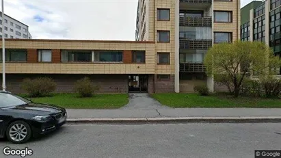 Lager til leie i Tammerfors Keskinen – Bilde fra Google Street View