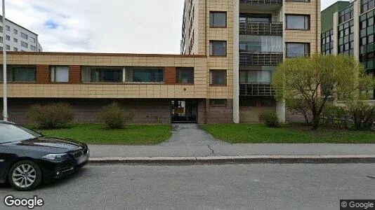 Lager zur Miete i Tampere Keskinen – Foto von Google Street View