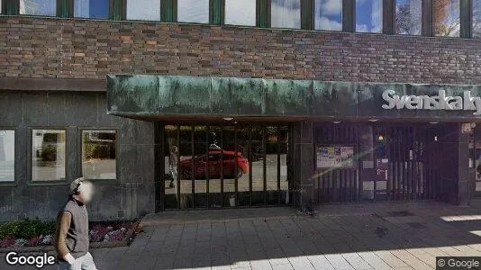 Office spaces for rent i Solna - Photo from Google Street View