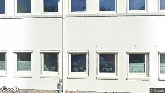 Office spaces for rent i Holte - Photo from Google Street View