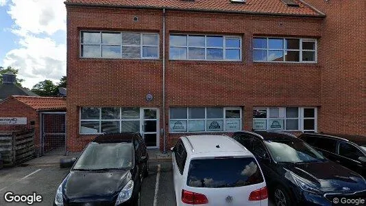 Office spaces for rent i Holstebro - Photo from Google Street View