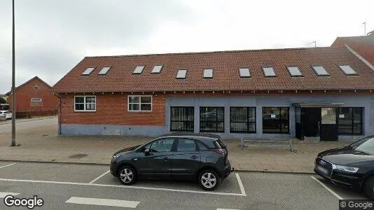 Office spaces for rent i Hirtshals - Photo from Google Street View