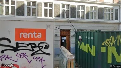 Kontorslokaler för uthyrning i Vesterbro – Foto från Google Street View