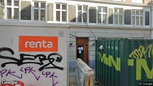 Office spaces for rent i Vesterbro - Photo from Google Street View