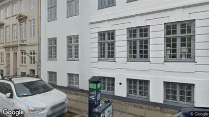 Kontorslokaler för uthyrning i Köpenhamn K – Foto från Google Street View