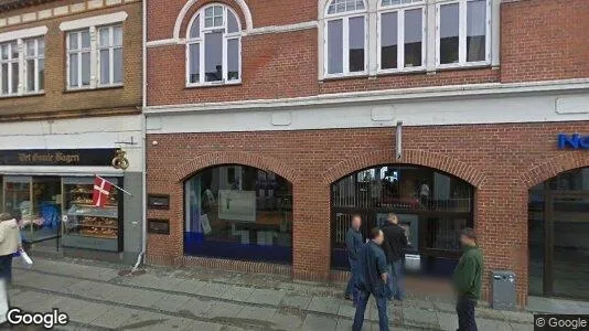 Office spaces for rent i Middelfart - Photo from Google Street View