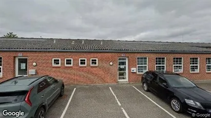 Lagerlokaler för uthyrning i Fredericia – Foto från Google Street View