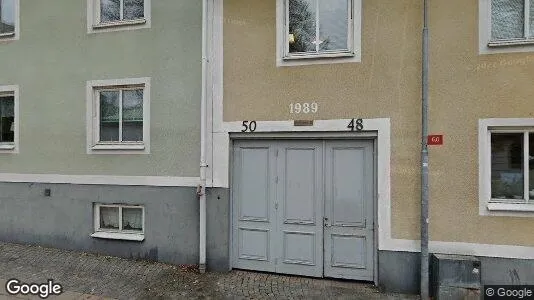 Företagslokaler för uthyrning i Karlshamn – Foto från Google Street View