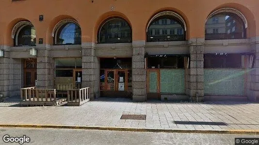 Kontorslokaler till salu i Stockholm Innerstad – Foto från Google Street View
