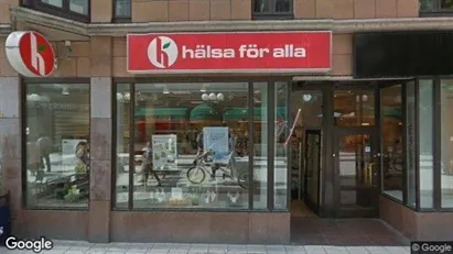 Kontorslokaler till salu i Stockholm Innerstad – Foto från Google Street View