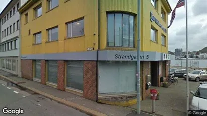 Kontorslokaler för uthyrning i Sandnes – Foto från Google Street View