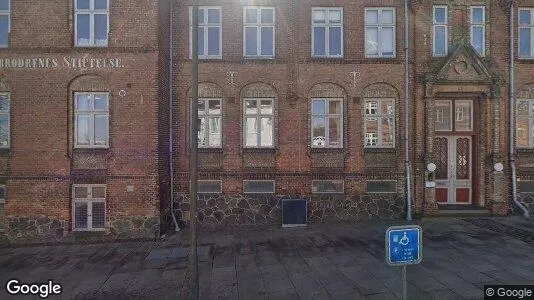 Lagerlokaler för uthyrning i Næstved – Foto från Google Street View