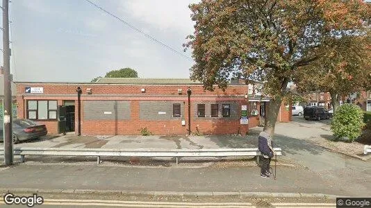 Werkstätte zur Miete i Stoke-on-Trent - Staffordshire – Foto von Google Street View
