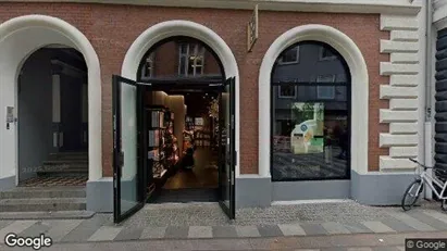 Kontorslokaler för uthyrning i Århus C – Foto från Google Street View