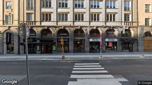 Office spaces for rent i Stockholm City - Photo from Google Street View