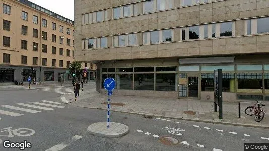 Office spaces for rent i Stockholm City - Photo from Google Street View