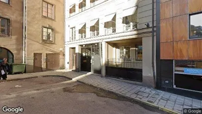 Kontorlokaler til leje i Stockholm City - Foto fra Google Street View
