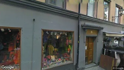 Büros zur Miete in Stockholm City – Foto von Google Street View