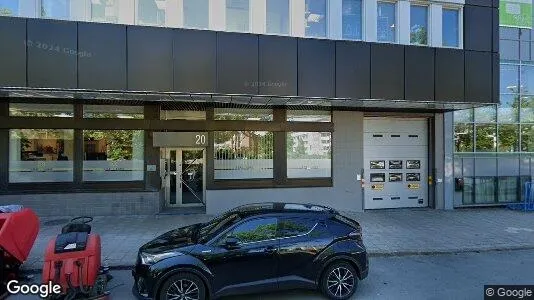 Office spaces for rent i Solna - Photo from Google Street View