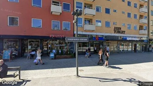 Office spaces for rent i Sundbyberg - Photo from Google Street View