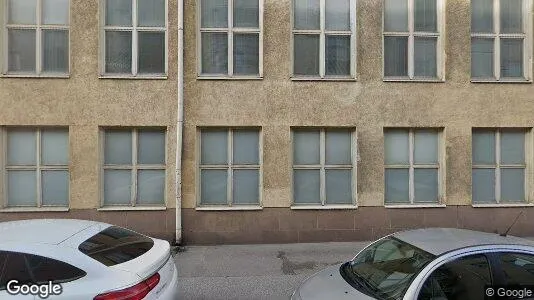 Kontorslokaler för uthyrning i Helsingfors Södra – Foto från Google Street View