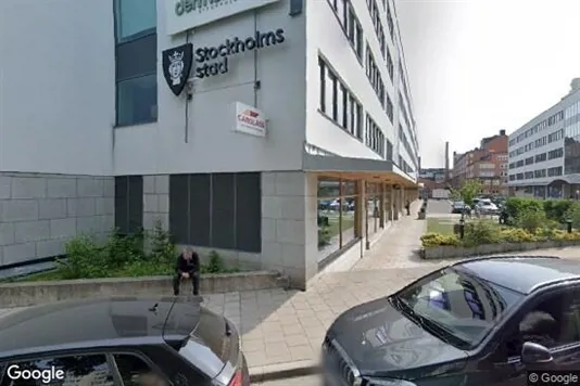 Office spaces for rent i Södermalm - Photo from Google Street View