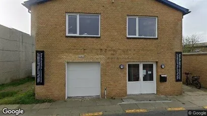 Lagerlokaler til leje i Skagen - Foto fra Google Street View