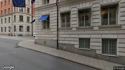 Office spaces for rent i Vasastan - Photo from Google Street View