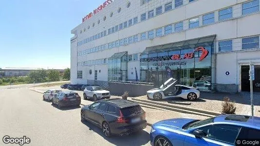 Lagerlokaler til leje i Botkyrka - Foto fra Google Street View