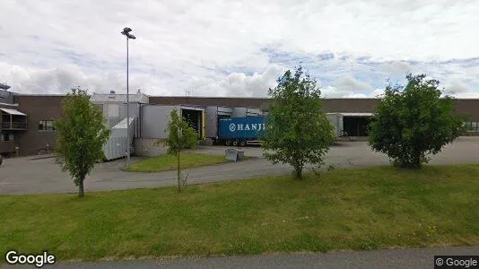 Warehouses for rent i Vantaa - Photo from Google Street View