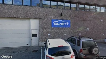 Lokaler til leje i Drammen - Foto fra Google Street View