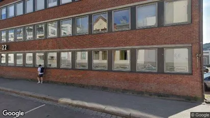Lokaler til leje i Drammen - Foto fra Google Street View