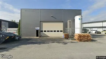 Bedrijfsruimtes te huur in Øvre Eiker - Foto uit Google Street View