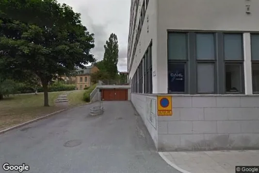 Office spaces for rent i Södermalm - Photo from Google Street View