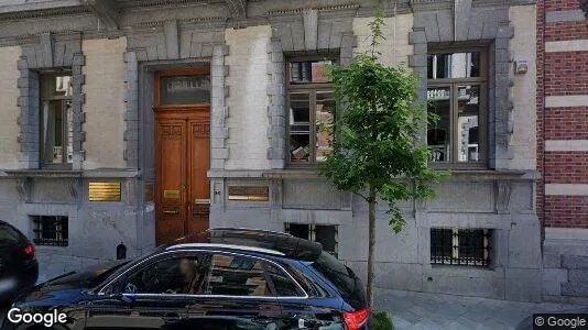 Kontorer til leie i Brussel Elsene – Bilde fra Google Street View