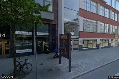 Kontorlokaler til leje i Hammarbyhamnen - Foto fra Google Street View