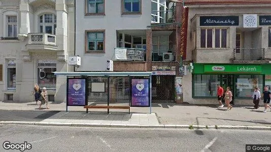 Lokaler til leje i Nitra - Foto fra Google Street View