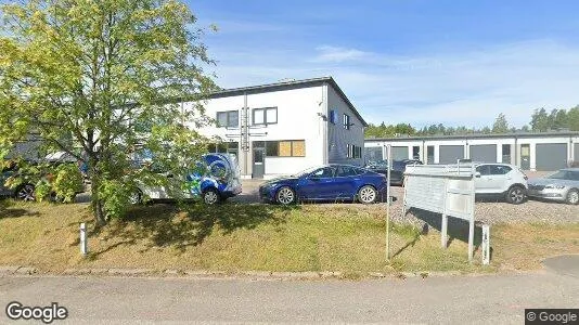 Verkstedhaller til leie i Espoo – Bilde fra Google Street View