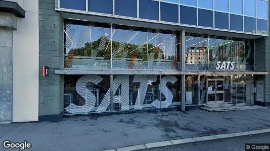Office spaces for rent i Oslo Sentrum - Photo from Google Street View