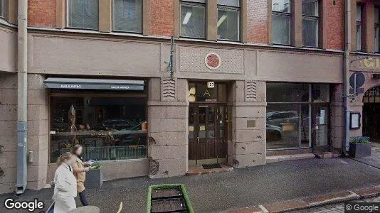 Commercial properties for rent i Helsinki Eteläinen - Photo from Google Street View