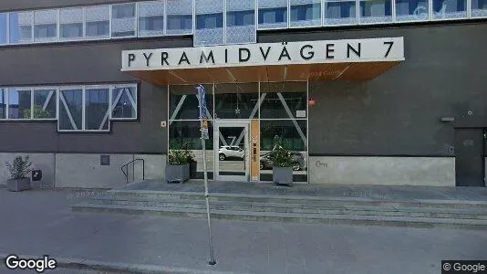 Lokaler til leie i Solna – Bilde fra Google Street View
