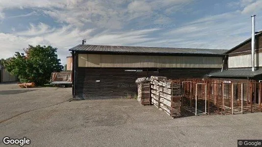 Industrilokaler till salu i Härjedalen – Foto från Google Street View