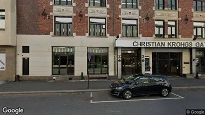 Commercial properties for rent in Oslo Grünerløkka - Photo from Google Street View