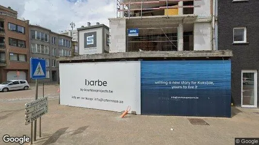 Lokaler til leie i Koksijde – Bilde fra Google Street View