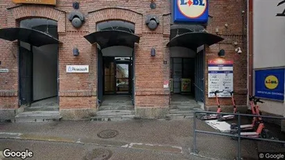 Kontorer til leie i Tammerfors Keskinen – Bilde fra Google Street View