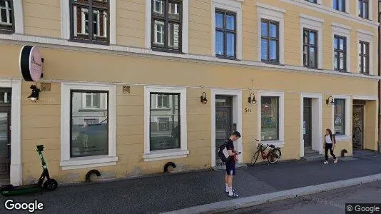 Industrial properties for rent i Oslo St. Hanshaugen - Photo from Google Street View