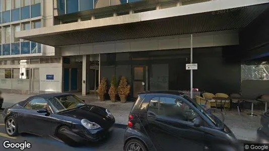 Office spaces for rent i Geneva EAUX-VIVES - Photo from Google Street View