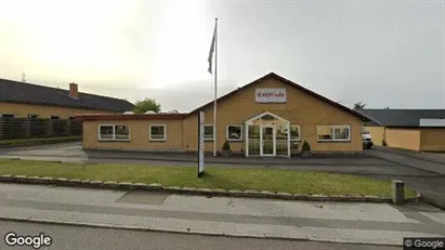 Lagerlokaler til leje i Holbæk - Foto fra Google Street View