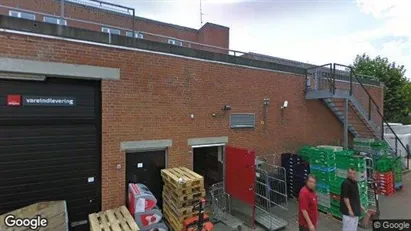 Kontorslokaler för uthyrning i Hellerup – Foto från Google Street View
