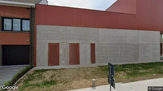Lagerlokaler til leje i Kortrijk - Foto fra Google Street View